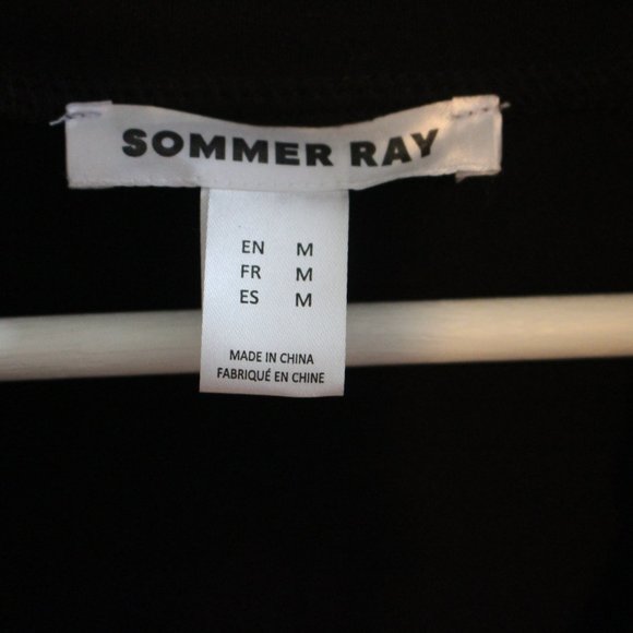 Cropped arm stripped shirt - Picture 4 of 4